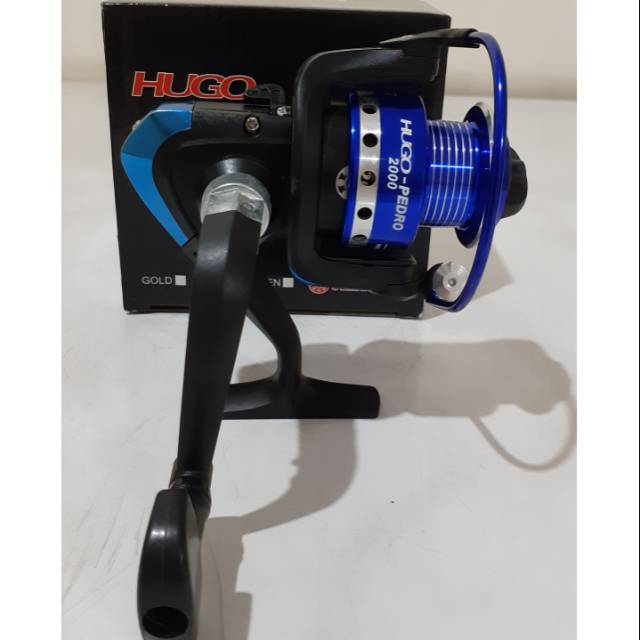 Reel Hugo pedro 2000& 5000 reel laut