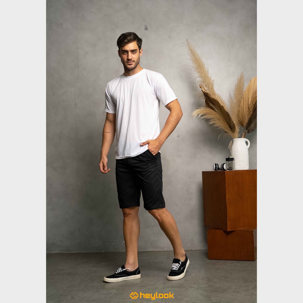 HEYLOOK Project - Celana CHINO Pendek Pria Chino Short Pants Heylook Casual Chino Santai