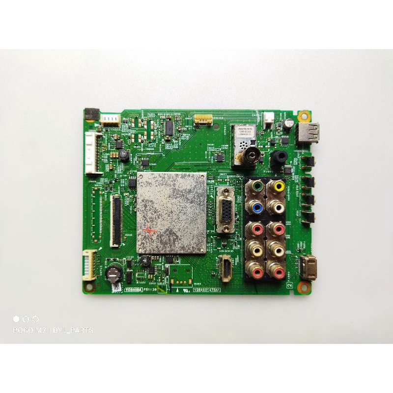 MB - MAINBOARD - MESIN TV LCD LED TOSHIBA 24P2301VJ - 24P2301 VJ - 24P2301