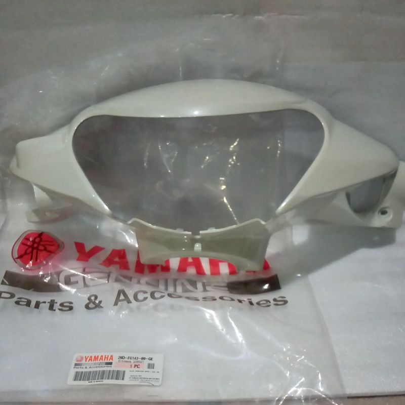 batok lampu depan mio sporty warna putih original