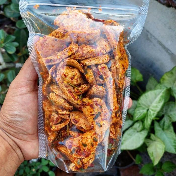 

[Free Ongkir]Basreng 250 gram basreng pedas jeruk basreng sultan bandung