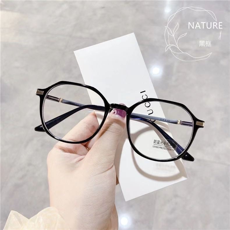 Kacamata Fashion Korea Anti Blue Light anti Radiasi Smartphone dan Laptop Model Cat Eye Zhijing-04