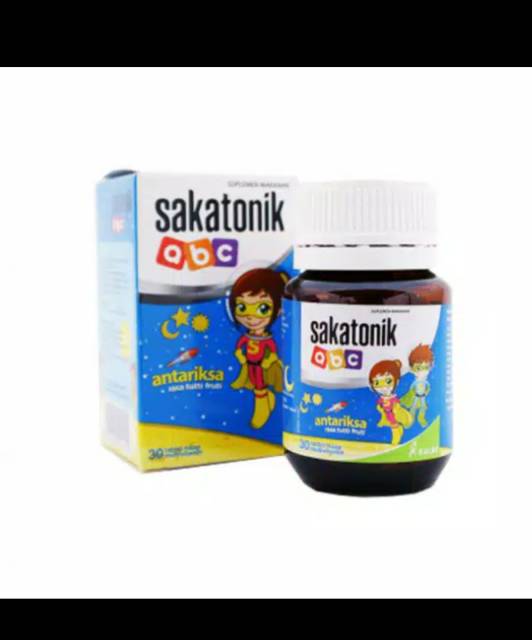 Sakatonik ABC tablet hisap vitamin anak