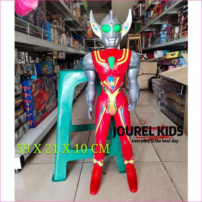 mainan ultraman big size besar