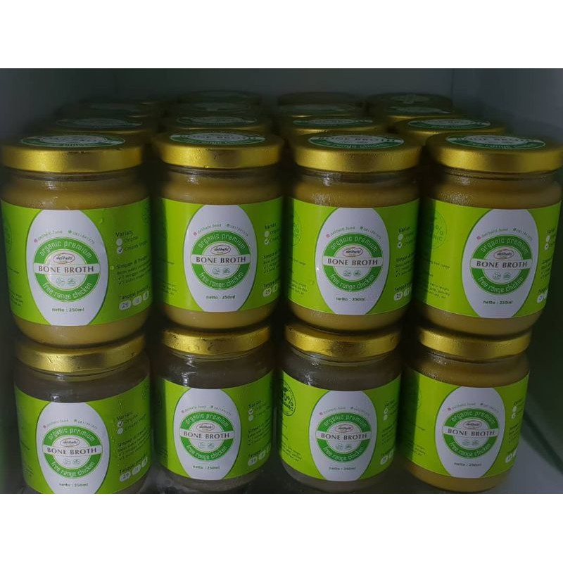 

Bone Borth Free Range Chicken 250ml