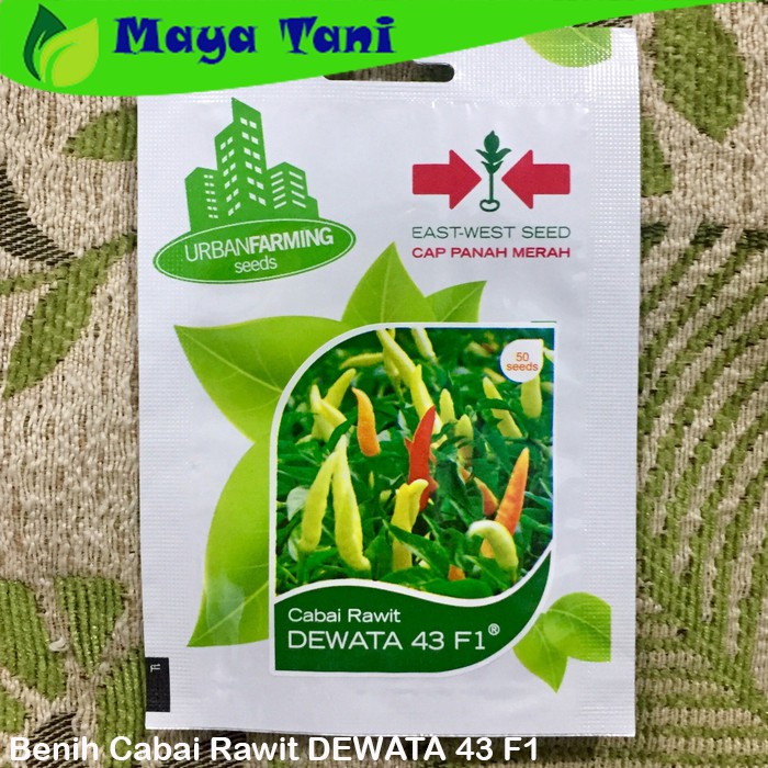 Benih Cabai Rawit DEWATA 43 F1 Panah Merah