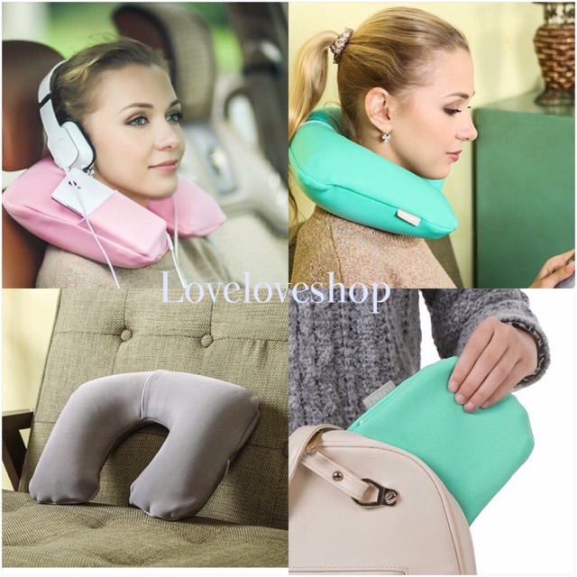 READY STOCK COTTON PILLOW NECK