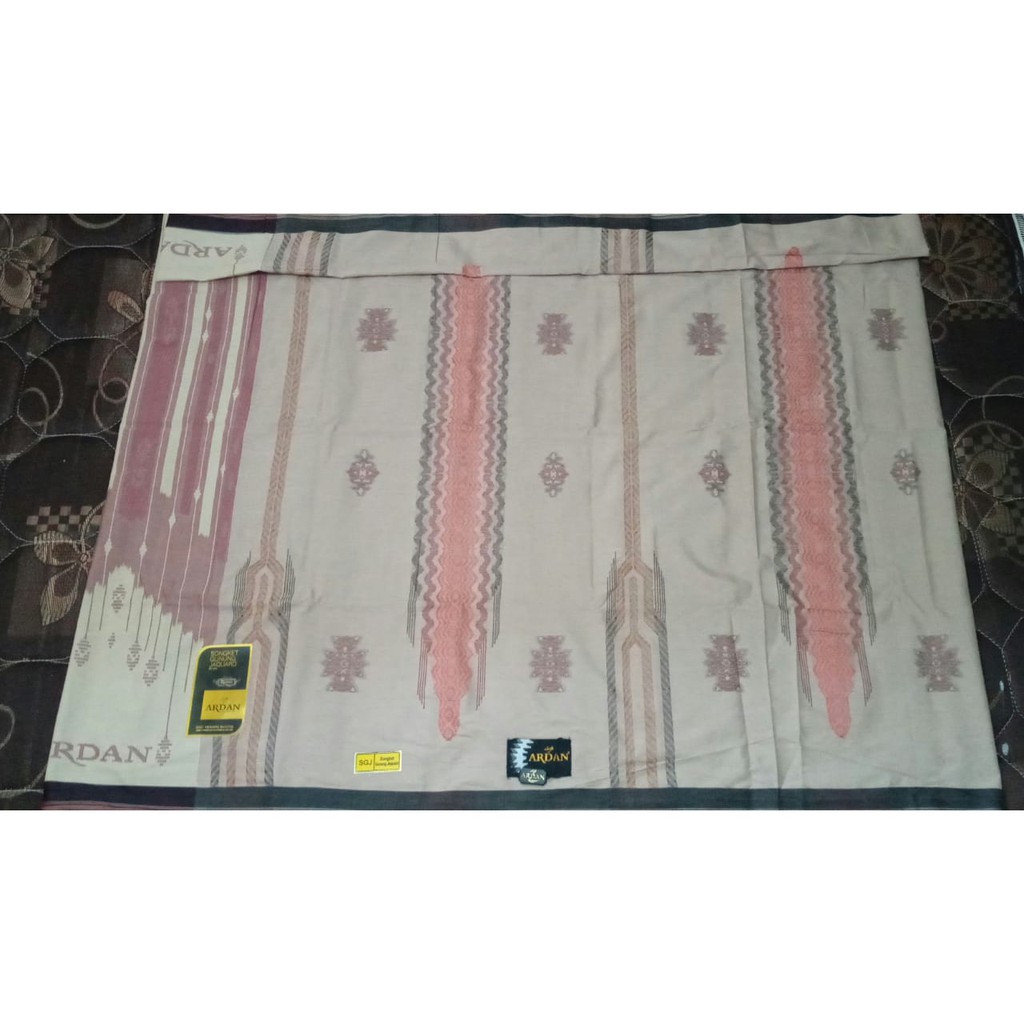 Sarung Tenun Ardan  Songket Jaguar terbaru