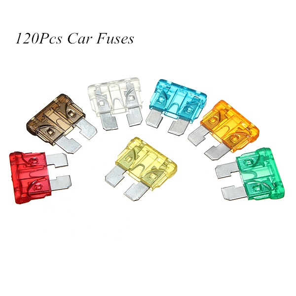 Sekering Tancap Micro/Fuse DX Micro/Sekring Mikro/Sekring Fuse Mikro 120 PCS Untuk Mobil