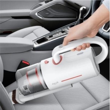 Deerma CM1900 Anti Dust Mite Tungau Vacuum Cleaner UV Wireless sedot tungau penyedot debu tanpa kabel