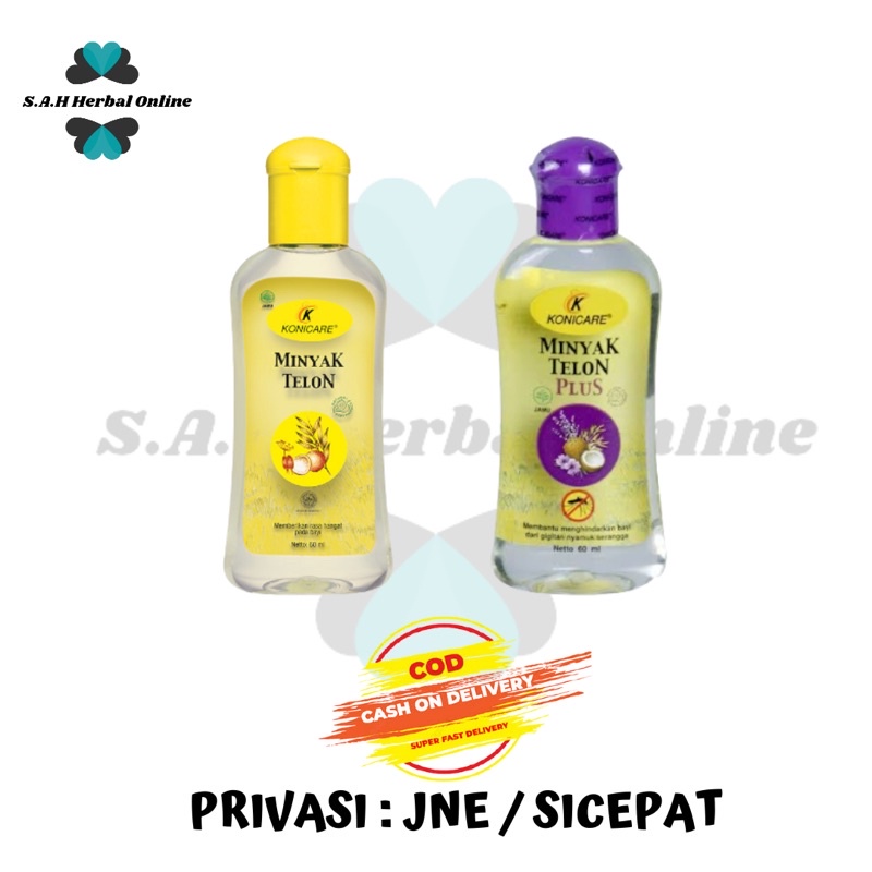 Minyak Telon Konicare - Minyak Telon Plus Konicare