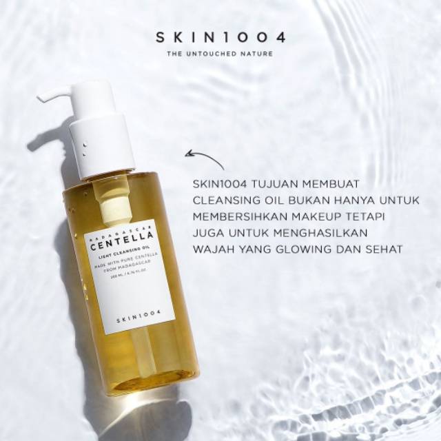 [BPOM] SKIN1004 Madagascar Centella Light Cleansing Oil