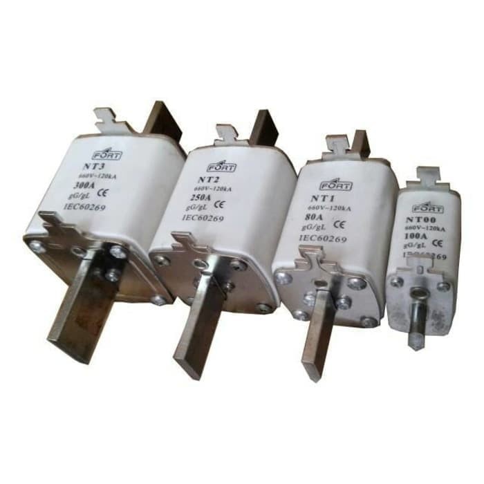 NH Fuse / NT Fuse FORT NH-2 250A 300A 315A 355A 400A Termurah