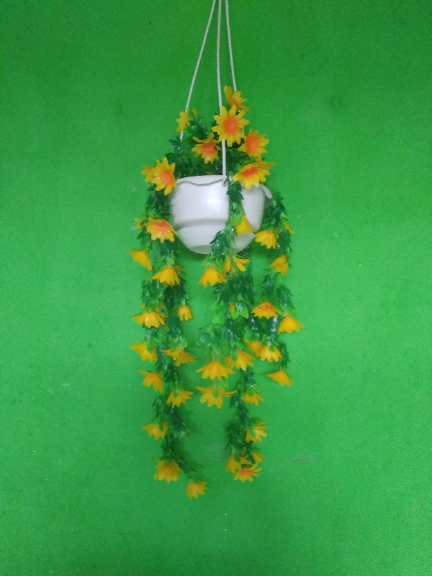 Paket Juntai Blossom+wajik Breket/daun Plastik/daun Palsu/daun Hiasan/daun Gantung/daun Dekorasi