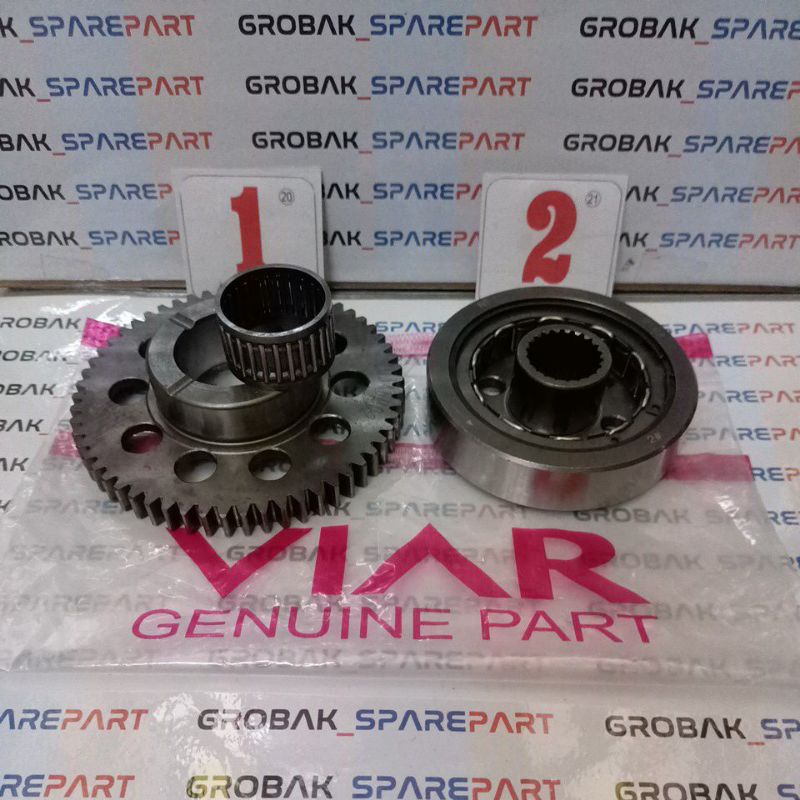 Pelor Starter One Way Set (model Bearing) Viar Cross X 250 SE.EC, Original