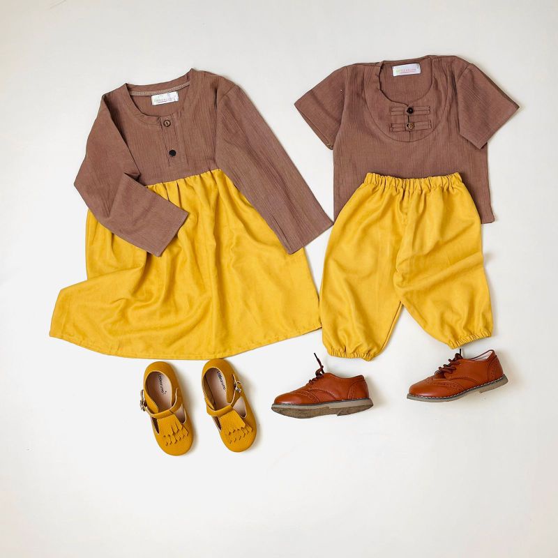 Koko Ali & dress noor