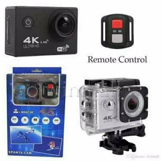 [COD] Kamera Actioncam Kogan 4k Kamera bluetooth Wifi 20Mp 1080p Ultra Hd Jernih Kualitas Terbaik