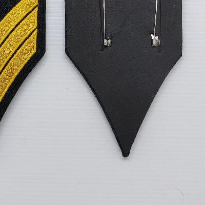 Cevron 3,1 . 3,2 Matra Darat / Cevron Pelayaran / Atribut Taruna / Cevron Bordir / Atribut Pdh / Beg