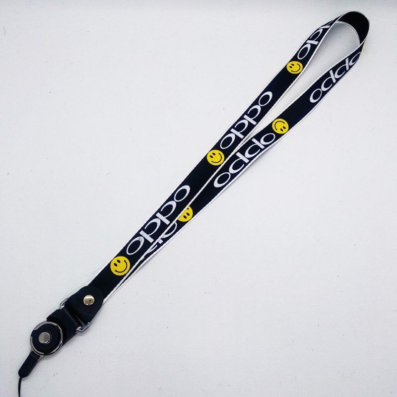 Tali gantungan leher panjang brand hp