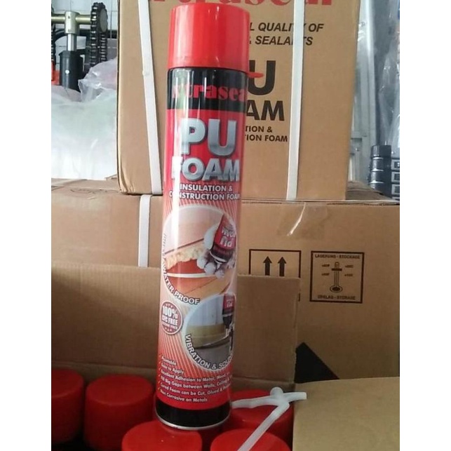 

◊ Polyurethane Foam / Pu Foam / Sealant Foam 750 ML XTRASEAL ♖