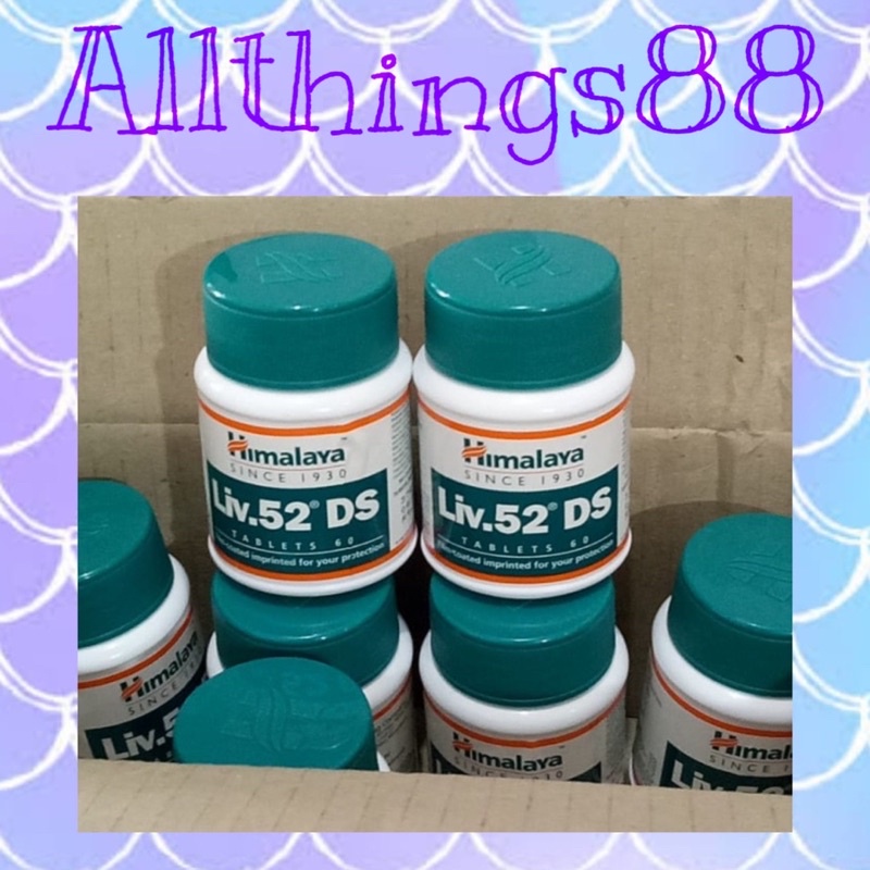 Vitamin Liv 52 DS Himalaya isi 60 tablet