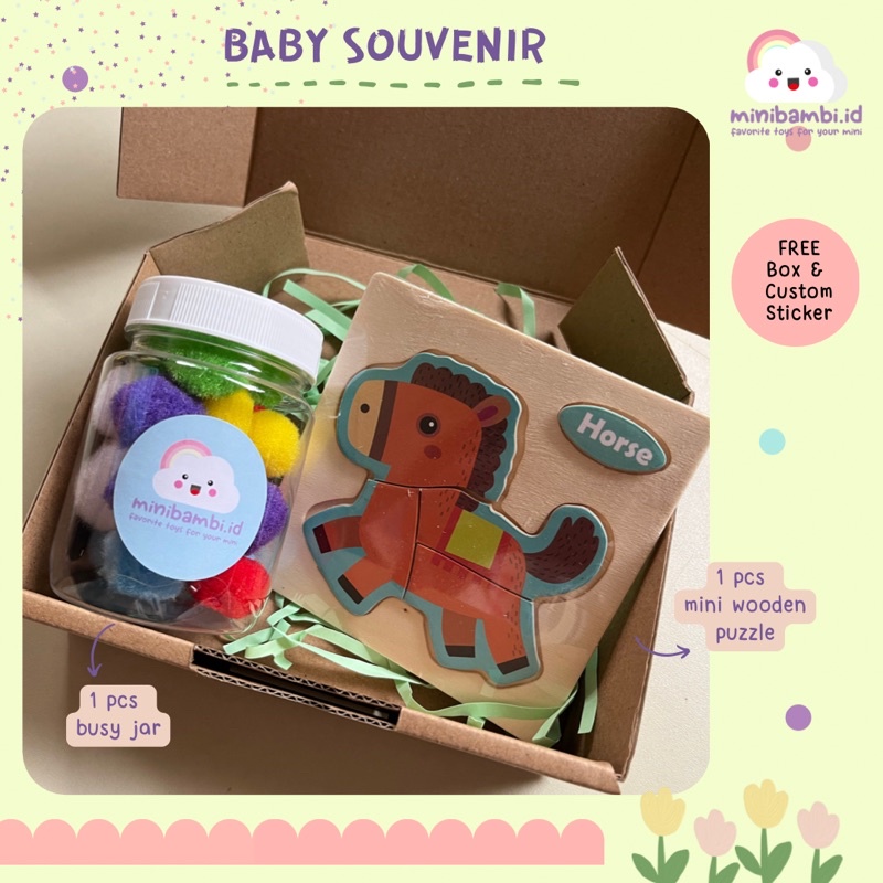 Souvenir Ulang Tahun Bayi / Anak - Hampers Goodiebag Birthday