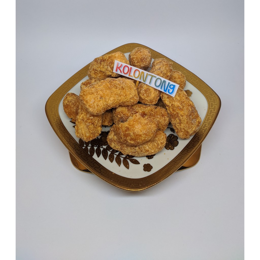 

Kolontong, kolontong mini, kolontong manis, kolontong family 250 gram