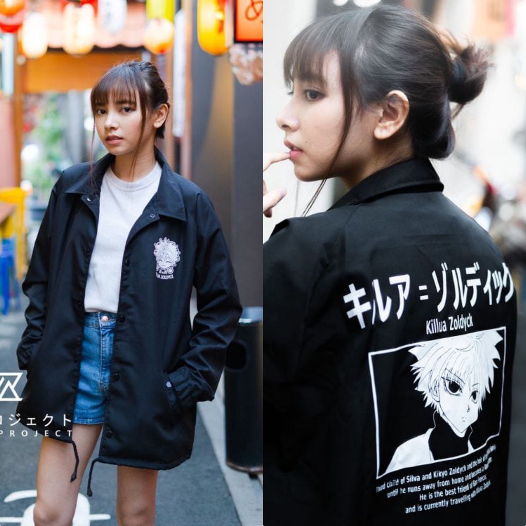 JAKET PARASUT PRIA WATERPROOF COACH COWOK KEREN DISTRO TERBARU PARASIT ANTI AIR MURAH REMAJA DEWASA CAUSAL-model 11