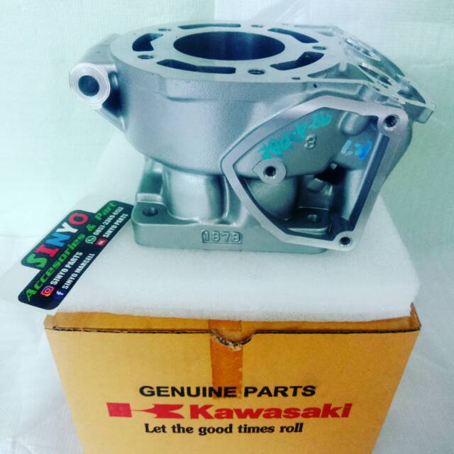 Blok ninja 1878 zx150 original kawasaki Pen 16 CBU ZX
