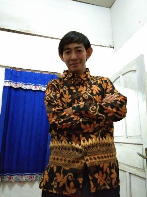 Cp Sarwendah Couple Sarwendah Gamis Brukat Batik