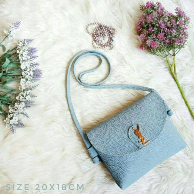 TAS SLEMPANG YSL // SLINGBAG YSL // TAS LOKAL // TAS WANITA MURAH