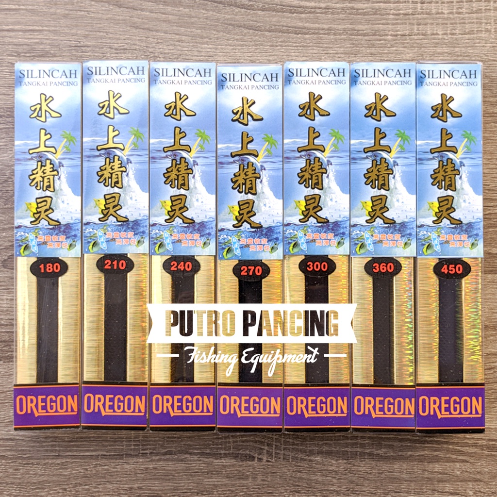 Joran Tegek Oregon Silincah Ruas Pendek Kaku