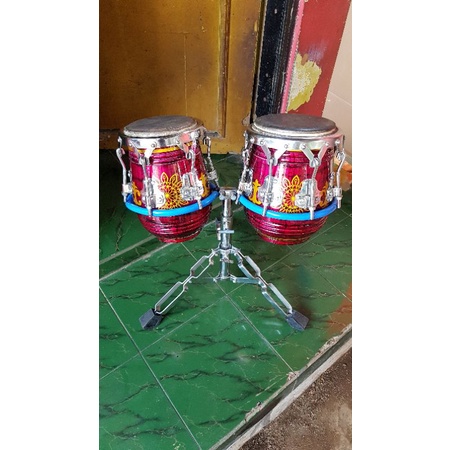 Kempul Ketipung Dangdut Koplo Ring V8 V6 Kayu Nangka Warna Pink Marmer Batik