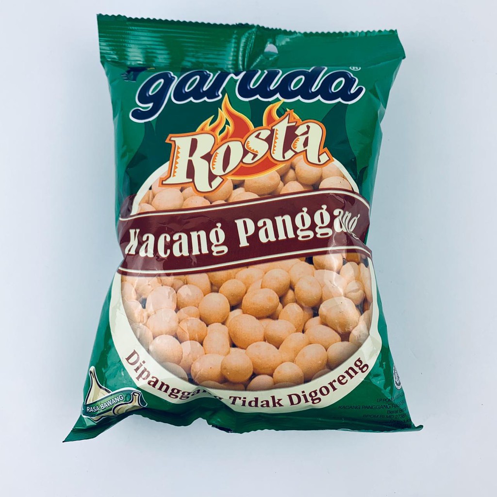 

Kacang Garuda Rosta Rasa bawang 26 gr