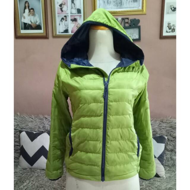 Preloved jaket uniqlo iltralight down