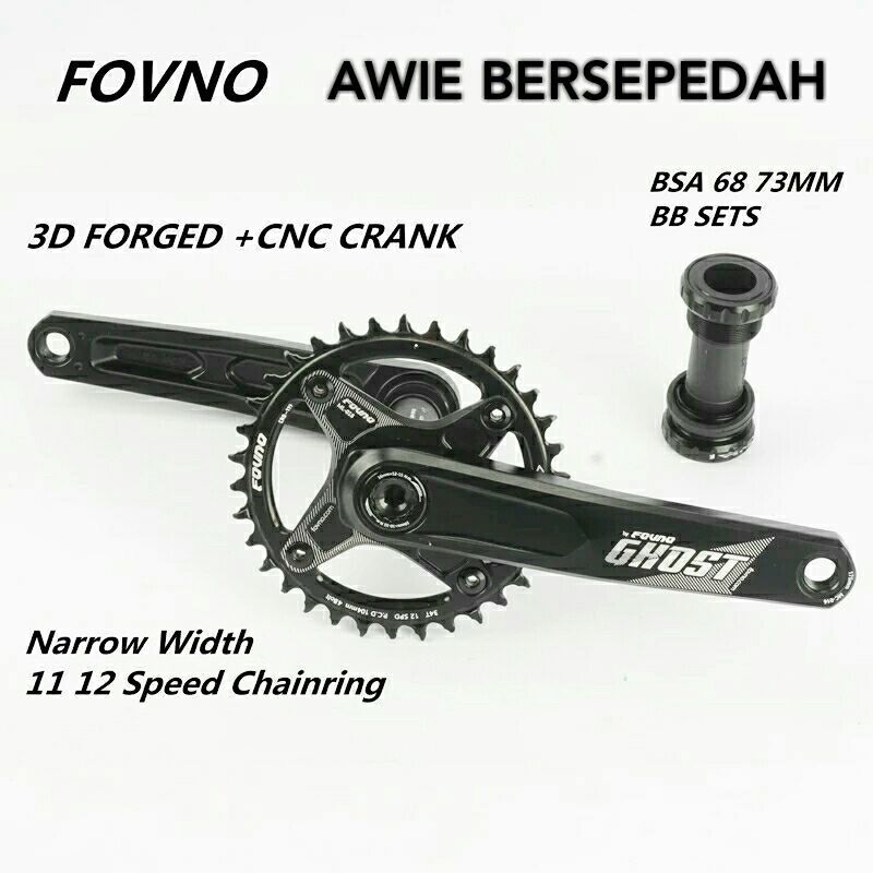 Crank 34T 11 12 speed EAGLE TOOTH x7 x9 x0 x01 sx nx gx deore xt slx xtr
