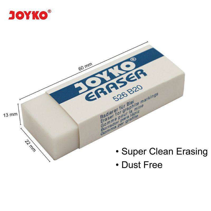 

Joyco Penghapus 526 B20