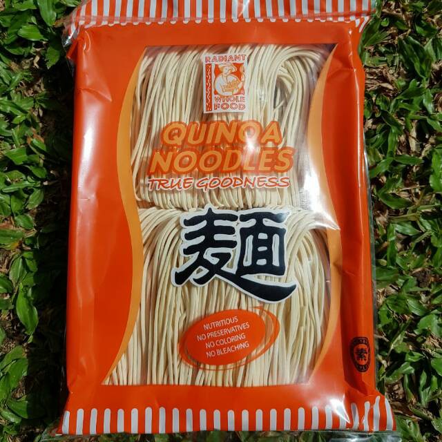 

Radiant Organic Quinoa Noodle,mie sehat 250gr