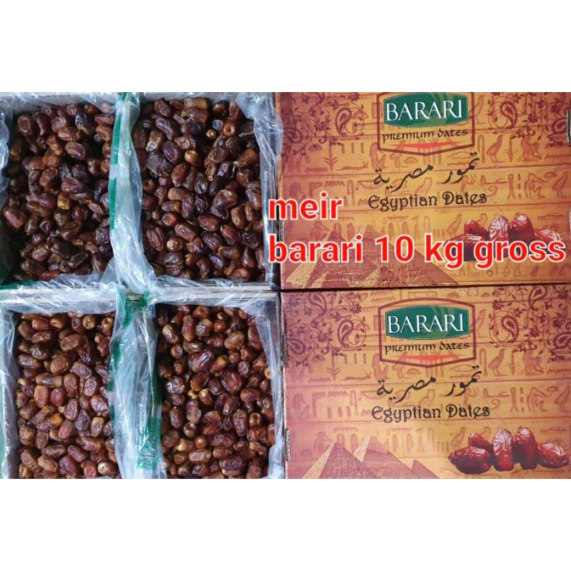 

Kurma Barari Mesir 10kg