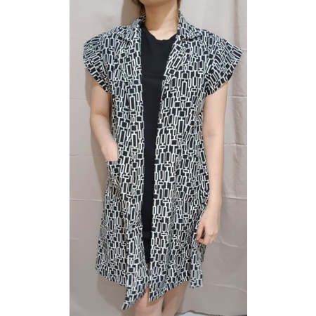 outer batik preloved