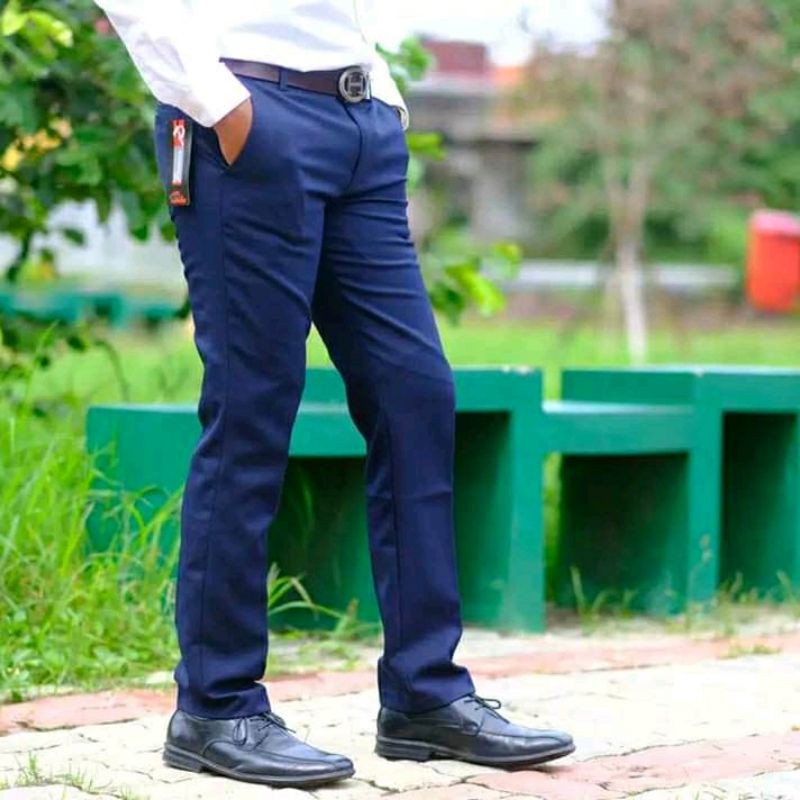 Celana slimfit formal pria termurah khuwalitas memuaskan