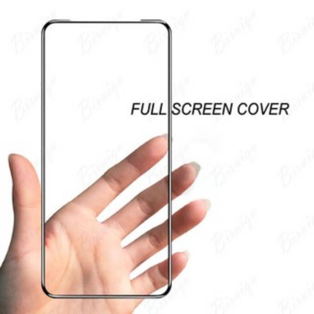 Tempered glass realme x full cover