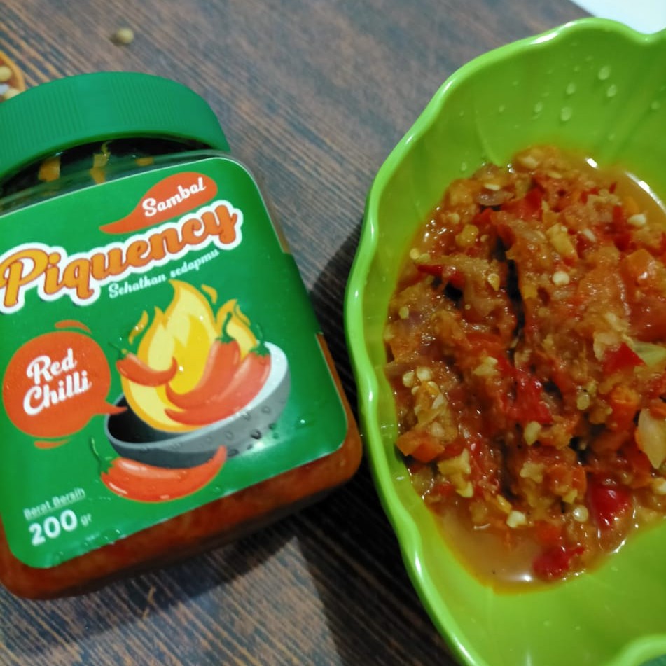 

Piquency Sambel Bawang Sambal Hot - 200gr