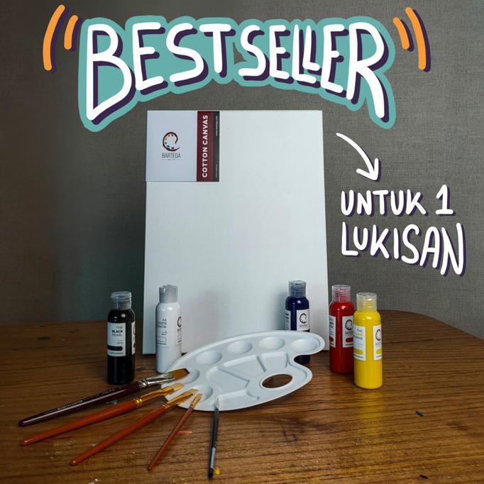 

BASIC Painting Kit (Set Alat Lukis)