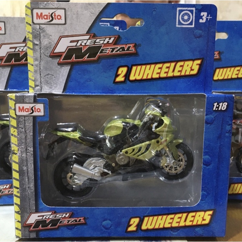Maisto BMW S1000 RR 1/18 2 Wheelers bisa COD