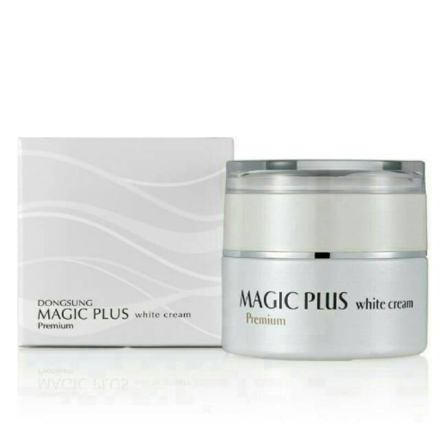 Free ongkir - Magic Plus White Cream Premium ORIGINAL