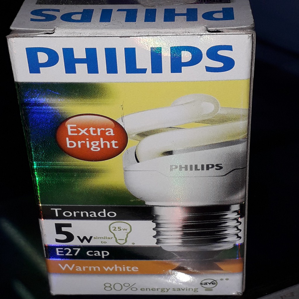 Lampu Philips Tornado