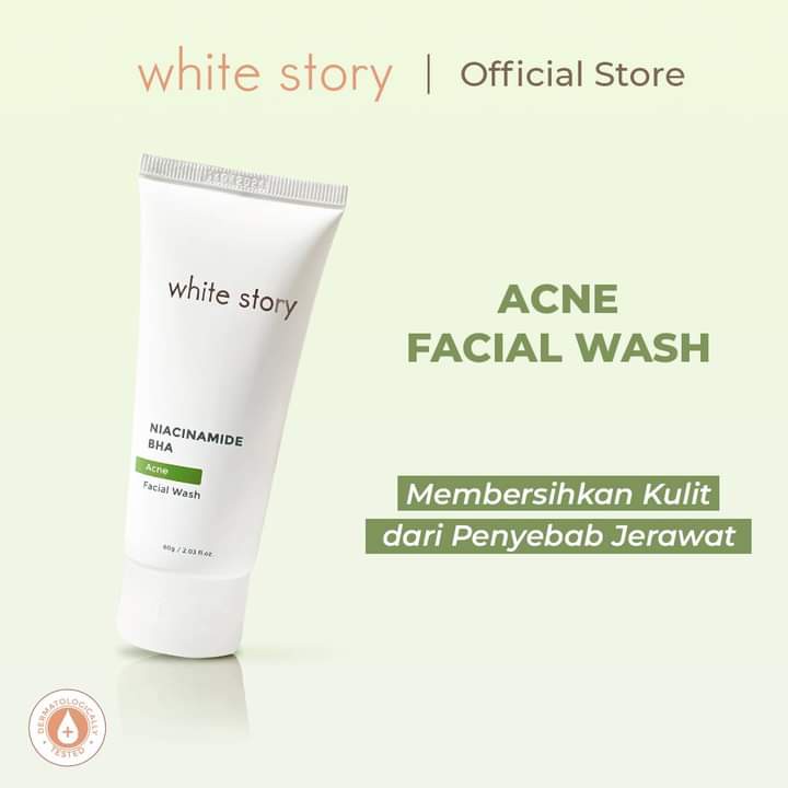 White Story Acne Series Paket Perawatan Acne Lengkap