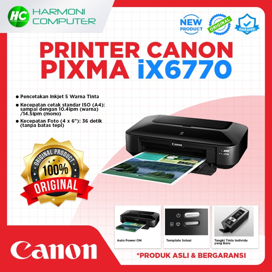 Printer CANON IX6770 A3