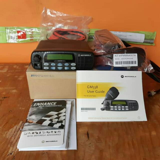 Radio RIG Motorola GM338 UHF